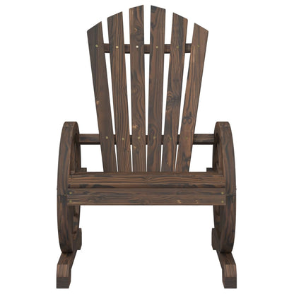 Adirondack-Havestol Massivt Grantræ