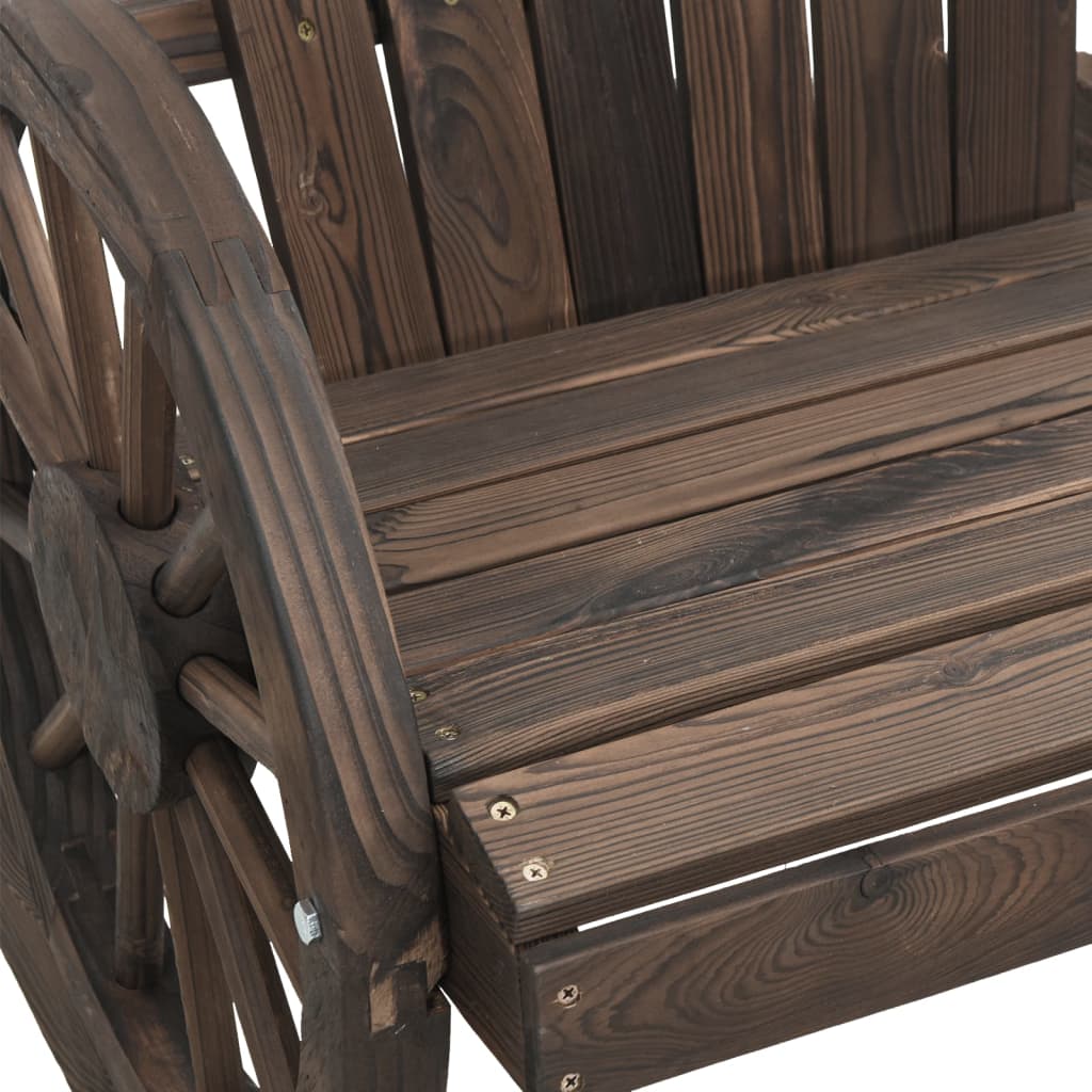 Adirondack-Havestol Massivt Grantræ