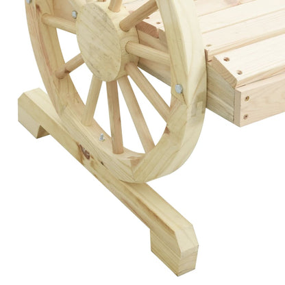 Adirondack-havestole Massivt Grantræ - Billede 8