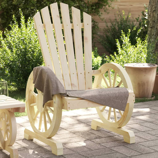 Adirondack-havestole Massivt Grantræ - Hovedbillede