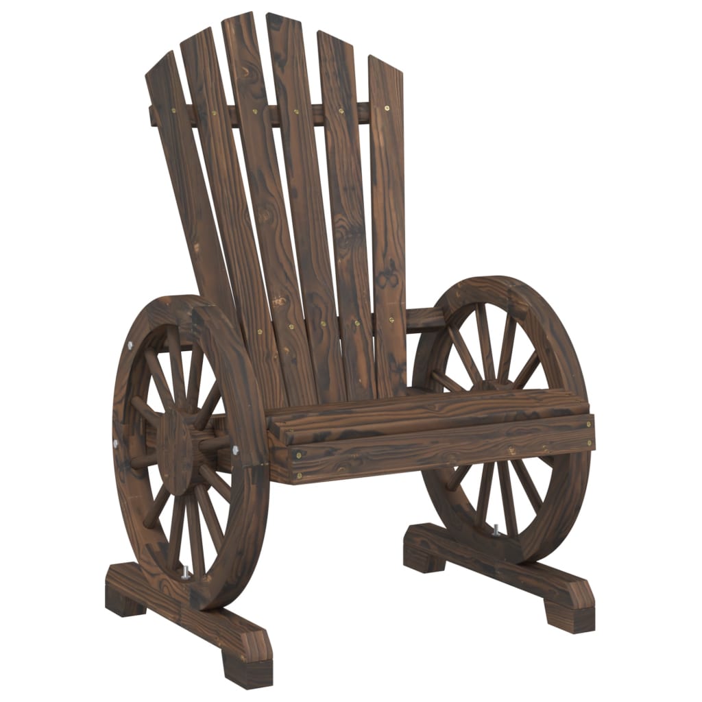 Adirondack-Havestol Massivt Grantræ