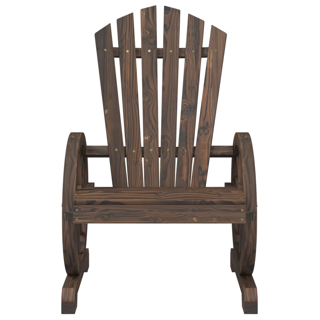 Adirondack-Havestol Massivt Grantræ