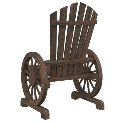 Adirondack-Havestol Massivt Grantræ
