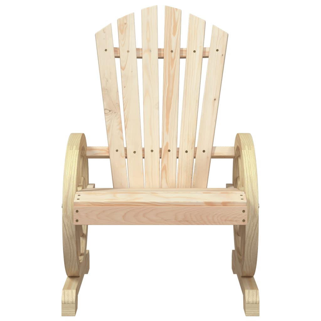 Adirondack-Havestol Massivt Grantræ