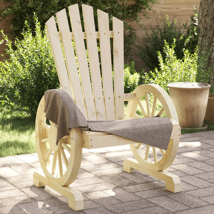 Adirondack-havestole Massivt Grantræ - Variant 365091