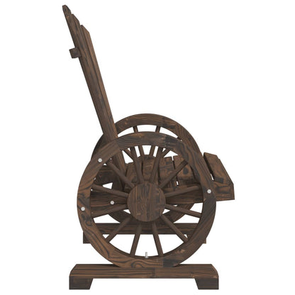 Adirondack-Havestol Massivt Grantræ