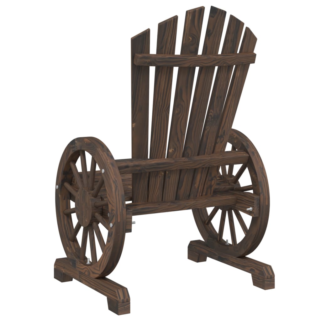 Adirondack-Havestol Massivt Grantræ