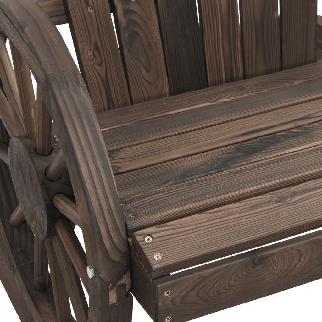 Adirondack-Havestol Massivt Grantræ