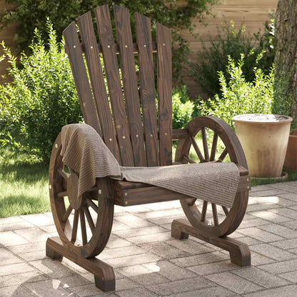 Adirondack-havestole Massivt Grantræ - Variant 365092