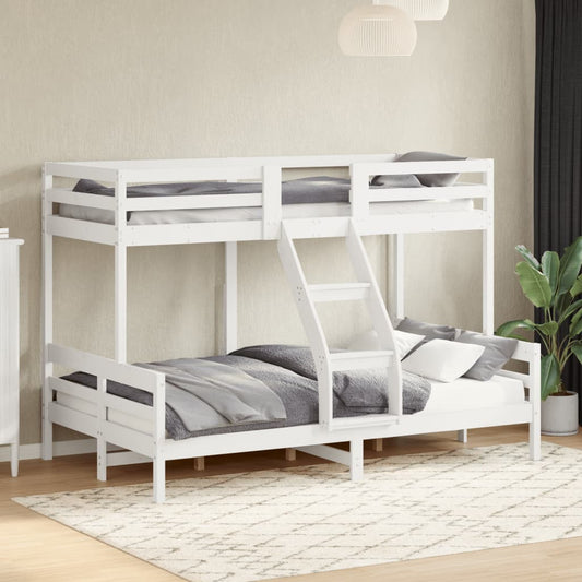 Køjeseng 80X200/120X200 Cm Massivt Fyrretræ