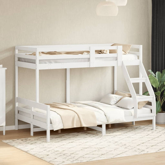 Køjeseng 90X200/120X200 Cm Massivt Fyrretræ