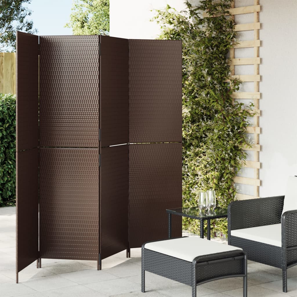 Rumdeler Paneler Polyrattan - Variant 365345