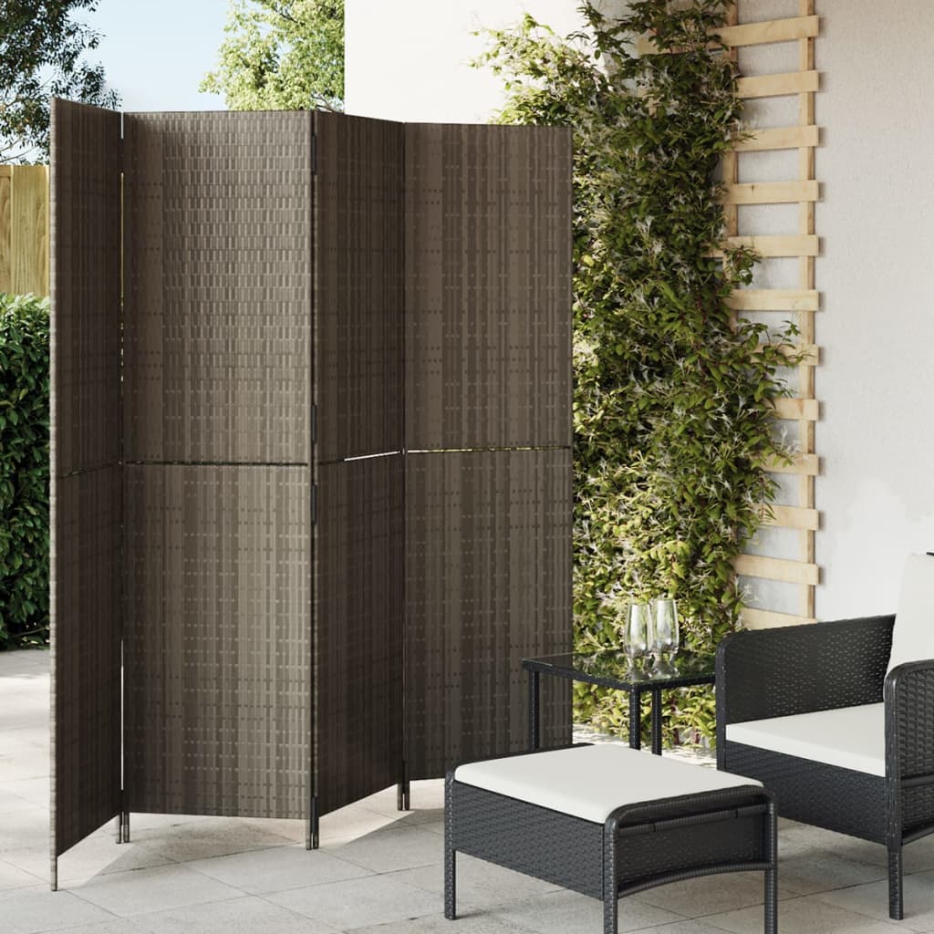 Rumdeler Paneler Polyrattan - Variant 365346