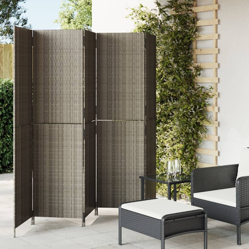Rumdeler Paneler Polyrattan - Variant 365350