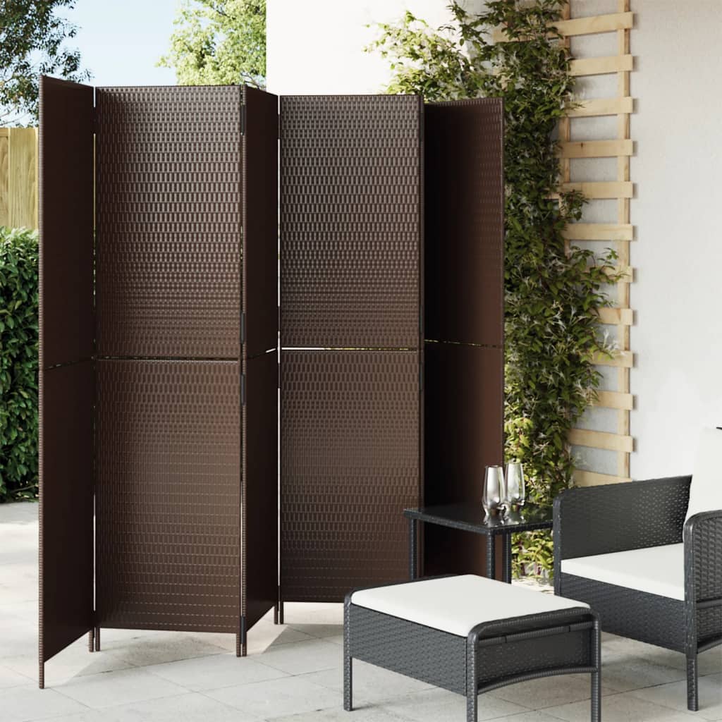 Rumdeler Paneler Polyrattan - Variant 365353