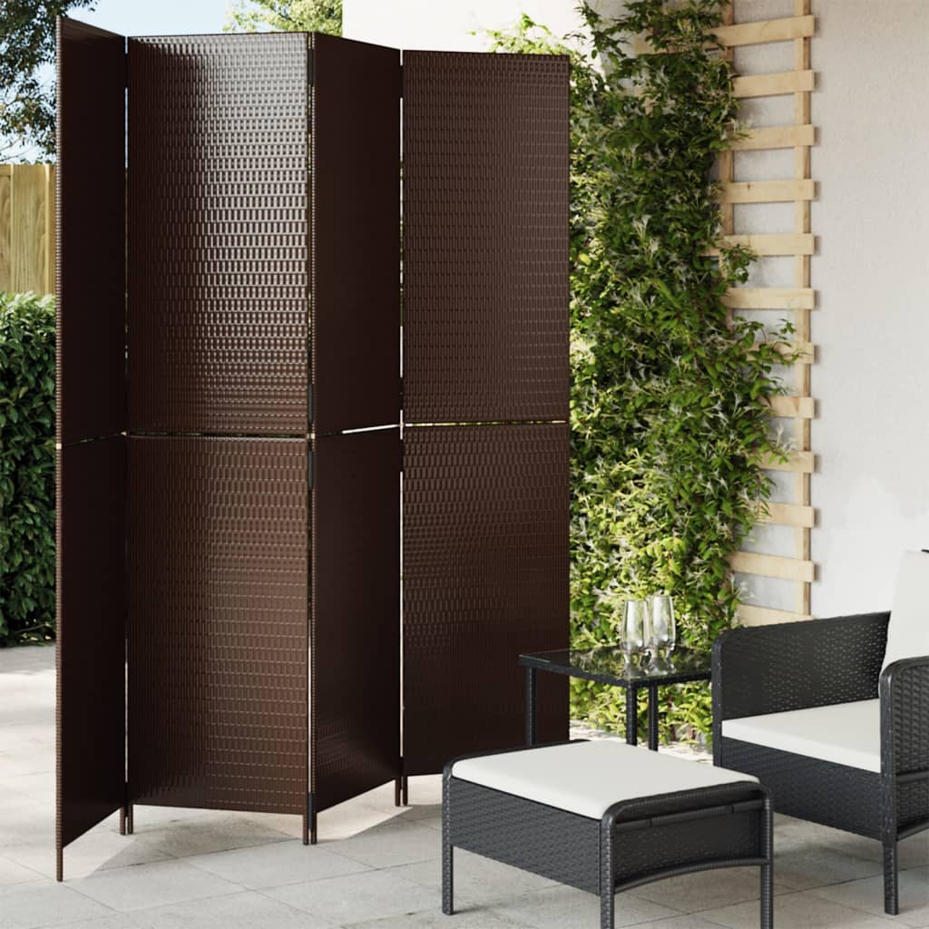 Rumdeler Paneler Polyrattan - Variant 365361