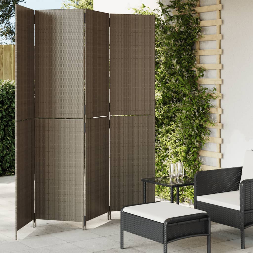Rumdeler Paneler Polyrattan - Variant 365362