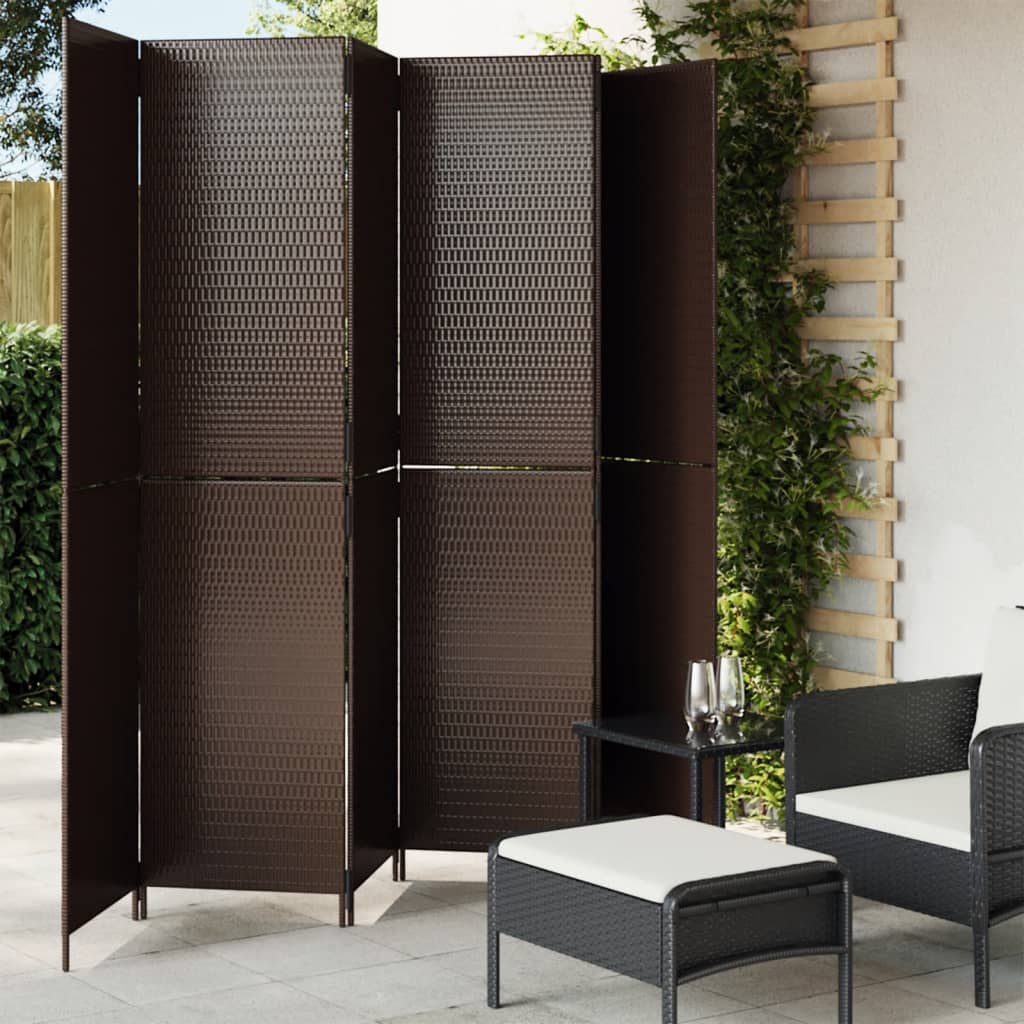 Rumdeler Paneler Polyrattan - Variant 365369