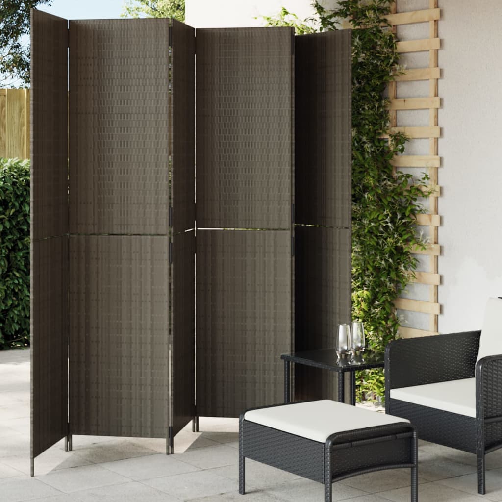 Rumdeler Paneler Polyrattan - Variant 365370