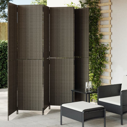 Rumdeler Paneler Polyrattan - Variant 365370
