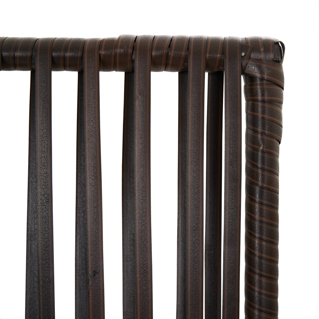 Rumdeler Paneler Polyrattan - Billede 6