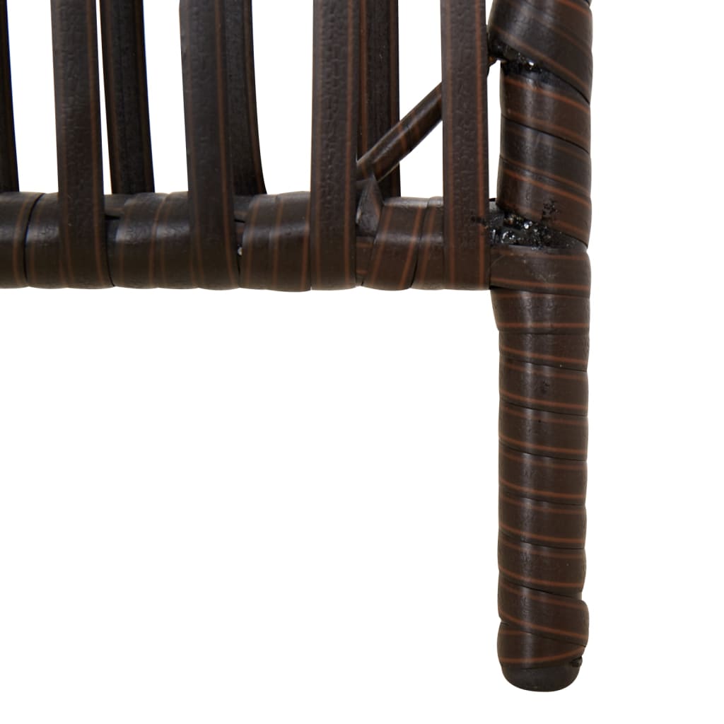 Rumdeler Paneler Polyrattan - Billede 8