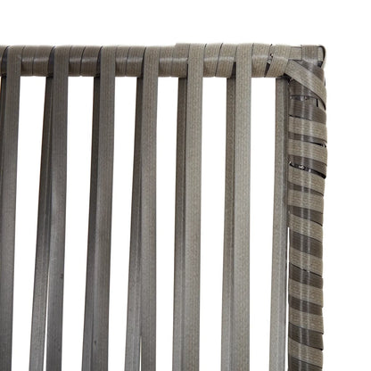 Rumdeler 4 Paneler Polyrattan Grå - Billede 6