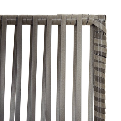 Rumdeler 6 Paneler Polyrattan Grå - Billede 6