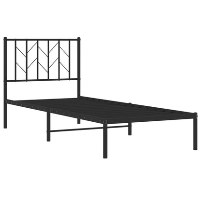 Sengeramme Med Sengegavl Metal