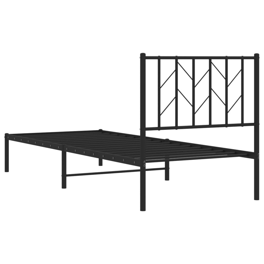 Sengeramme Med Sengegavl Metal