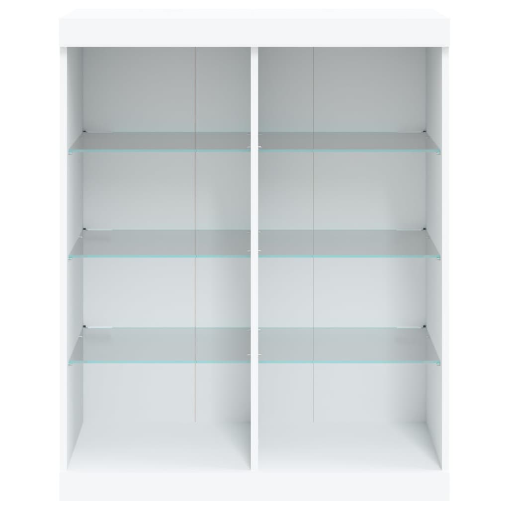 Skænk Med Led-lys 81x37x100 Cm - Billede 6