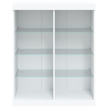 Skænk Med Led-lys 81x37x100 Cm - Billede 6