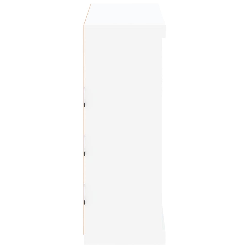 Skænk Med Led-lys 81x37x100 Cm - Billede 7