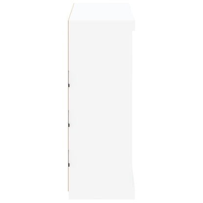 Skænk Med Led-lys 81x37x100 Cm - Billede 7