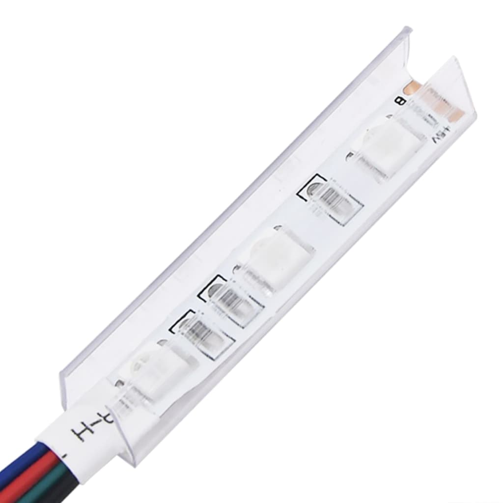 Skænk Med Led-lys 81x37x100 Cm - Billede 10