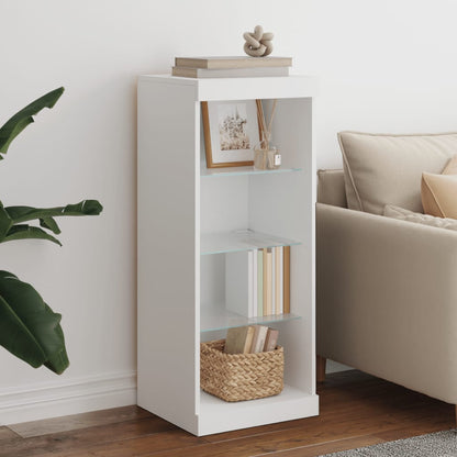 Skænk Med LED-lys 41x37x100 Cm - Variant 836728