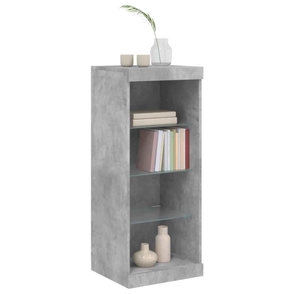Skænk Med LED-lys 41x37x100 Cm - Billede 4