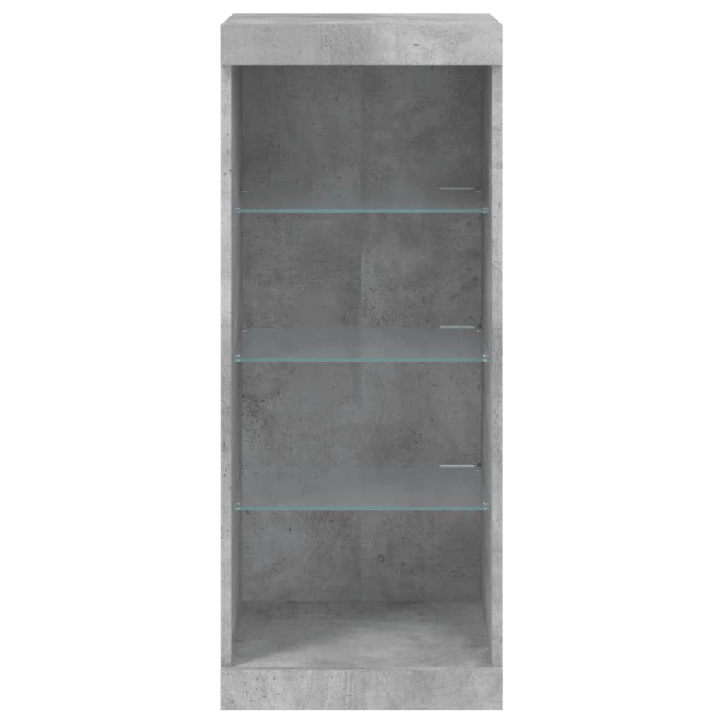 Skænk Med LED-lys 41x37x100 Cm - Billede 6