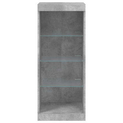 Skænk Med LED-lys 41x37x100 Cm - Billede 6
