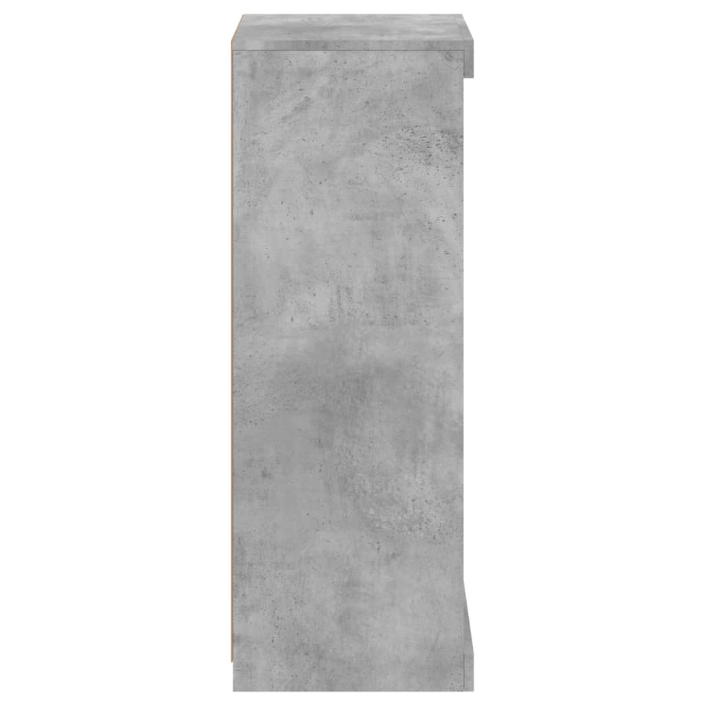 Skænk Med LED-lys 41x37x100 Cm - Billede 7
