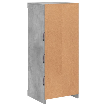 Skænk Med LED-lys 41x37x100 Cm - Billede 8