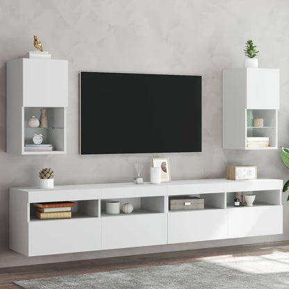 TV-Bord Med LED-Lys