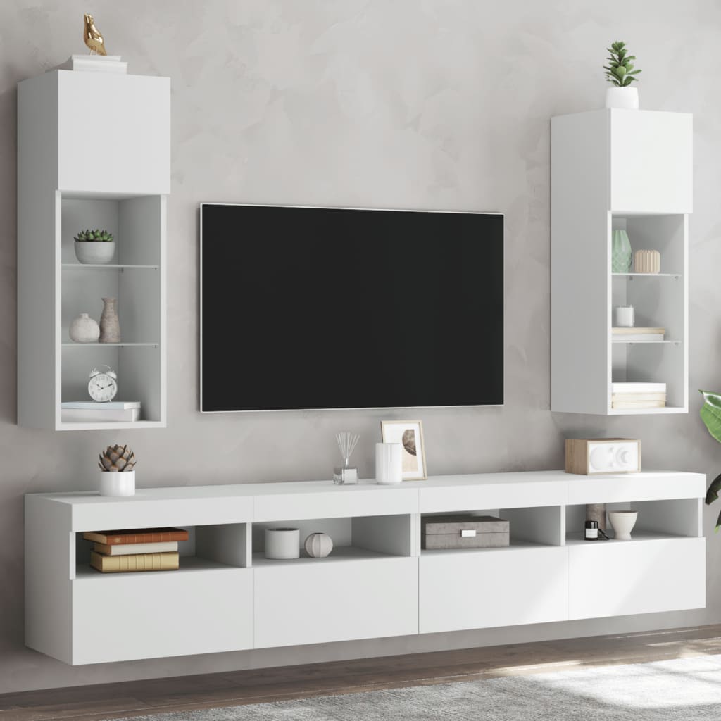 TV-Bord Med LED-Lys