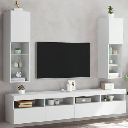 TV-Bord Med LED-Lys