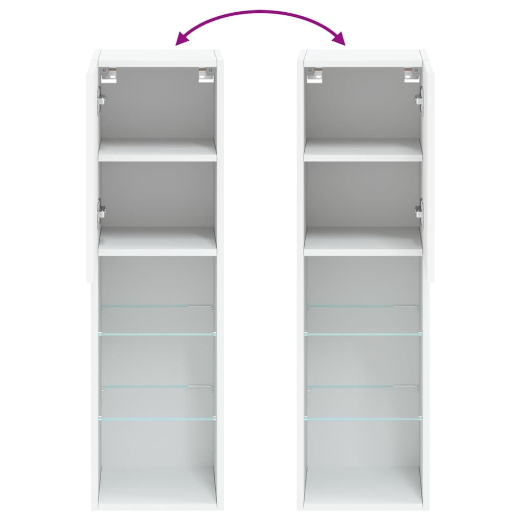 TV-Bord Med LED-Lys