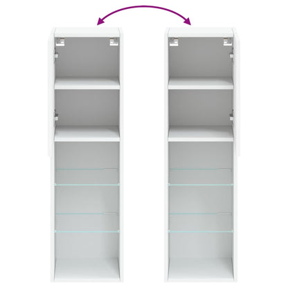 TV-Bord Med LED-Lys