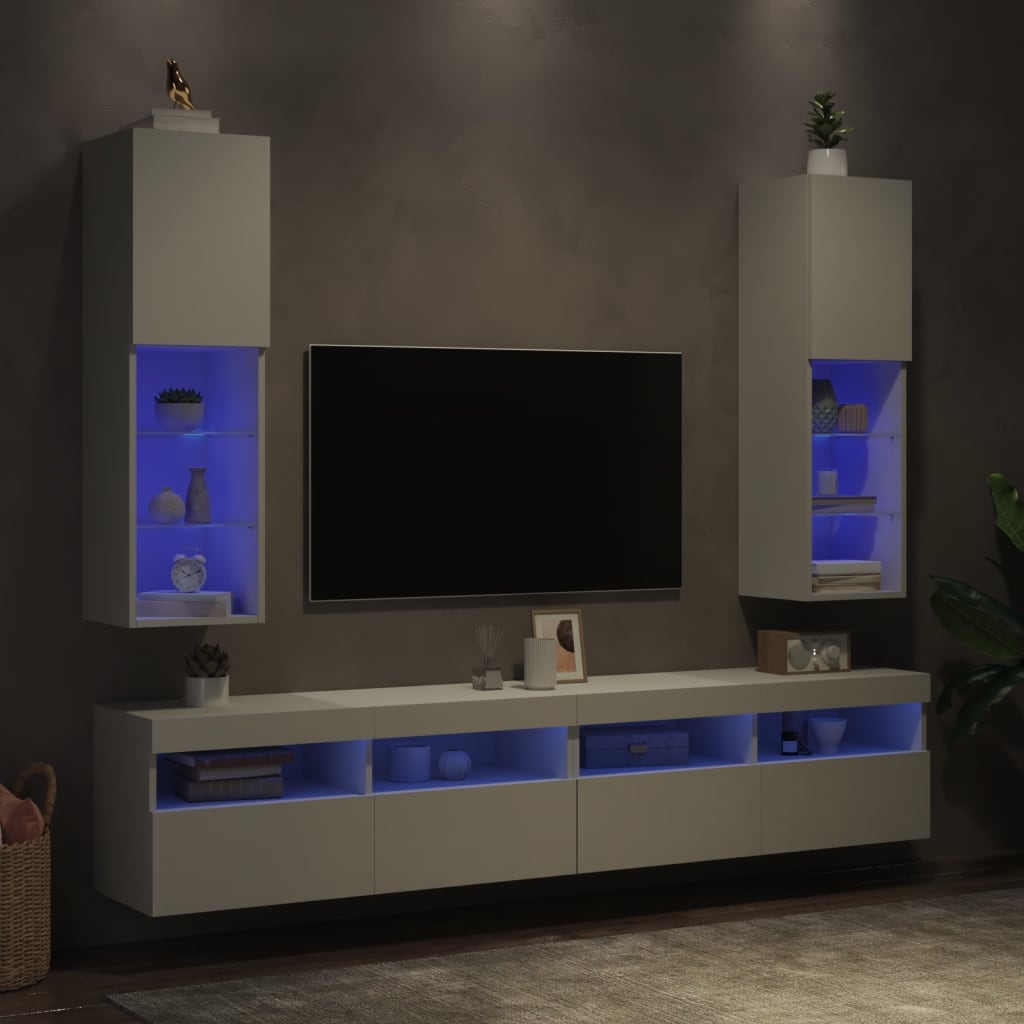 TV-Bord Med LED-Lys