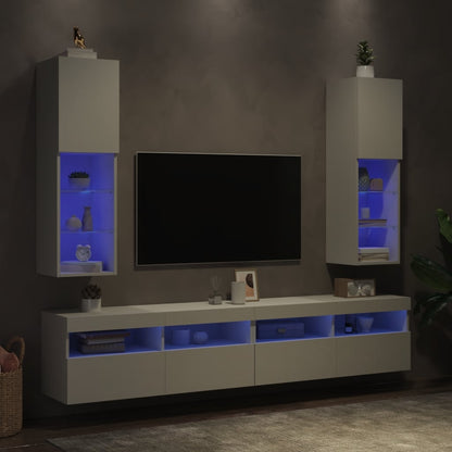 TV-Bord Med LED-Lys