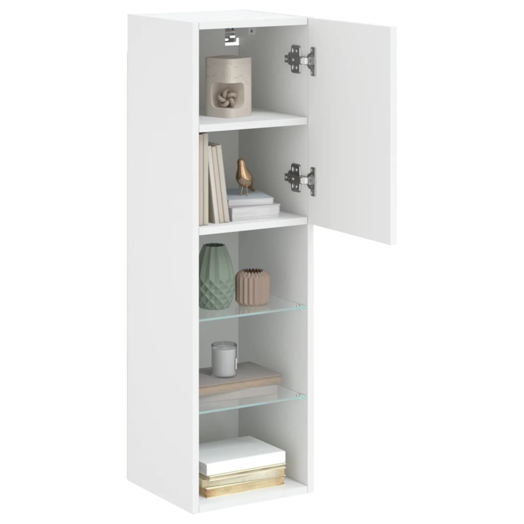 TV-Bord Med LED-Lys