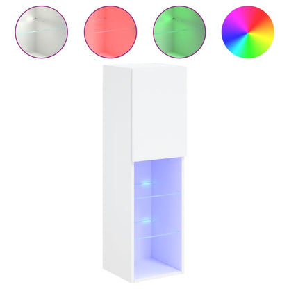 TV-Bord Med LED-Lys
